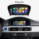 Konix 8.8-Inch Linux Car Screen for BMW 3 Series E90 2009-2011 / BMW 5 Series E60 2009-2010 – CIC System