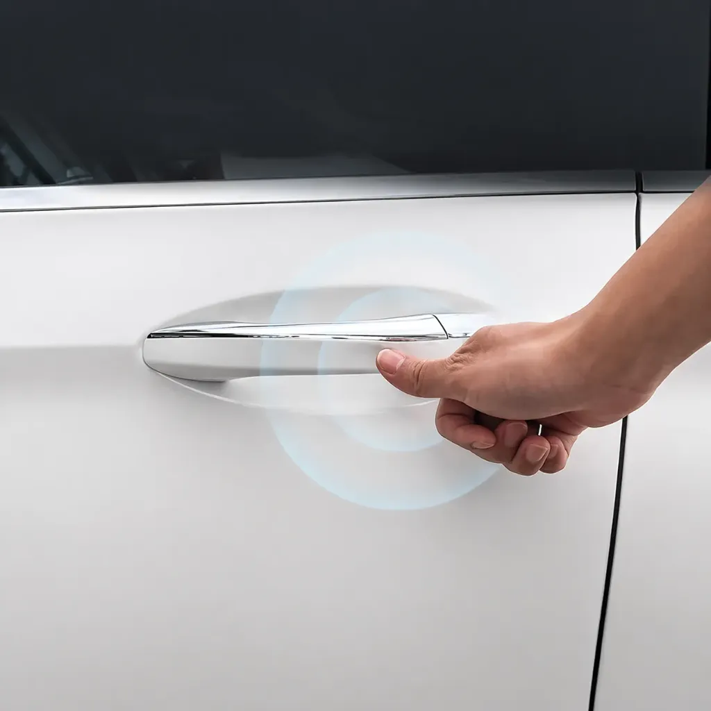 Mercedes-Benz C-Class W205 Pre-Facelift Front Door Handle Sensor for Keyless Entry (2-Door)