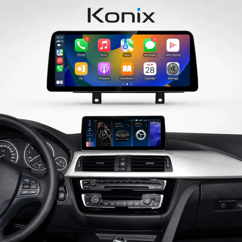 Konix 10.25-Inch Car Screen for BMW 3 Series F30 2012-2018