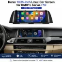 Konix 10.25-Inch Linux Car Screen for BMW 5 Series F10 2010-2012 – CIC System