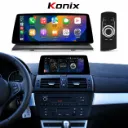 Konix 10.25-Inch Linux Car Screen with Mouse for BMW X3 E83 2004-2010