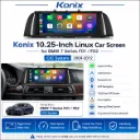 Konix 10.25-Inch Linux Car Screen for BMW 7 Series F01 / F02 2009-2012 – CIC System