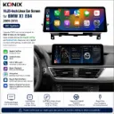 Konix 10.25-Inch Linux Car Screen for BMW X1 E84 2009-2015 – CIC System