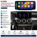 Konix 10.25-Inch Linux Car Screen for Mercedes-Benz C-Class W205 2015-2018 – NTG 5 System