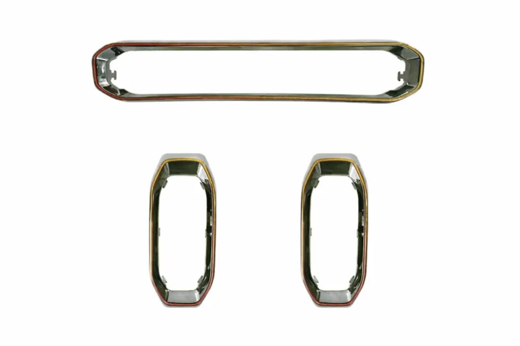 طقم إضاءة فتحات التكييف الأمامية لسيارة Jetour T2