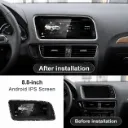 Konix 8.8-Inch Linux Car Screen for Audi Q5 2010–2017 (High)