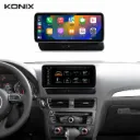 Konix 10.25-Inch Linux Car Screen for Audi Q5 2013–2016 (High)