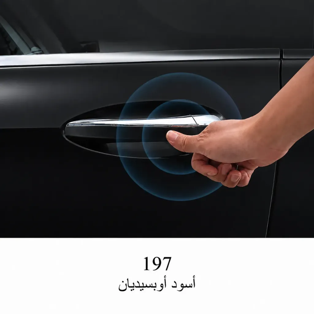 Mercedes-Benz C-Class W206 Front Door Handle with Keyless Entry Sensor – Chrome – Paint Code 197 – 4-Door