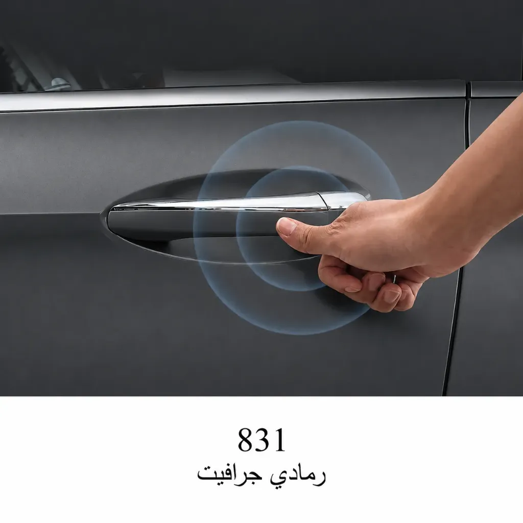 Mercedes-Benz C-Class W206 Front Door Handle with Keyless Entry Sensor – Chrome – Paint Code 831 – 4-Door